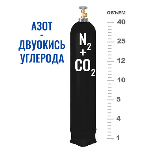 Баллоны для смеси в Таганской