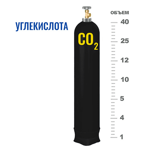 Баллоны для углекислоты в Таганской