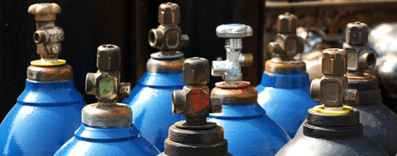 Заправка и обмен газовых баллонов с доставкой по Таганской и области